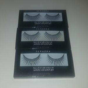 4 Sephora Eyelashes EYE LASHES